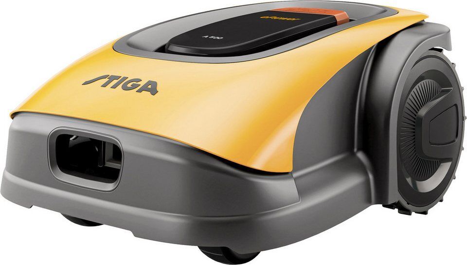 STIGA GARDEN Rasenmähroboter »A 500«, bis 700 m² Rasenfläche, kabellos, kostenlo