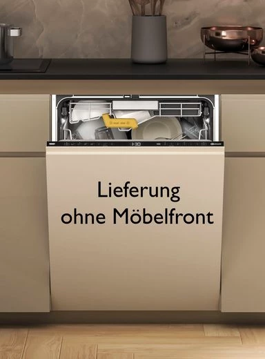BAUKNECHT vollintegrierbarer Geschirrspüler OBIC Ecospace 8650, 14 Maßgedecke