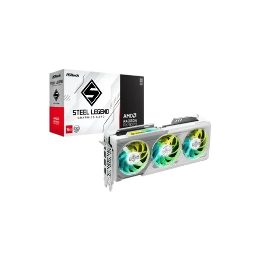 Asrock Radeon RX 9070 OC Grafikkarte