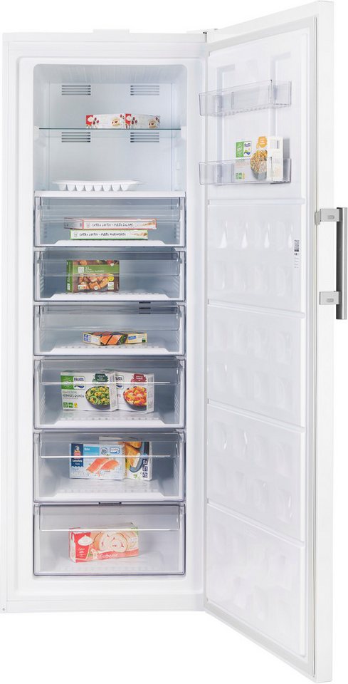 BAUKNECHT Gefrierschrank GKN WC19170D, 191,2 cm hoch, 70 cm breit