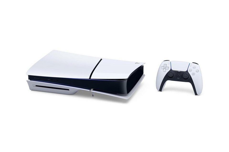 Playstation PS5 Konsole Slim + EA Sports FC 24 FIFA24 Bundle 1TB, Laufwerk Disk