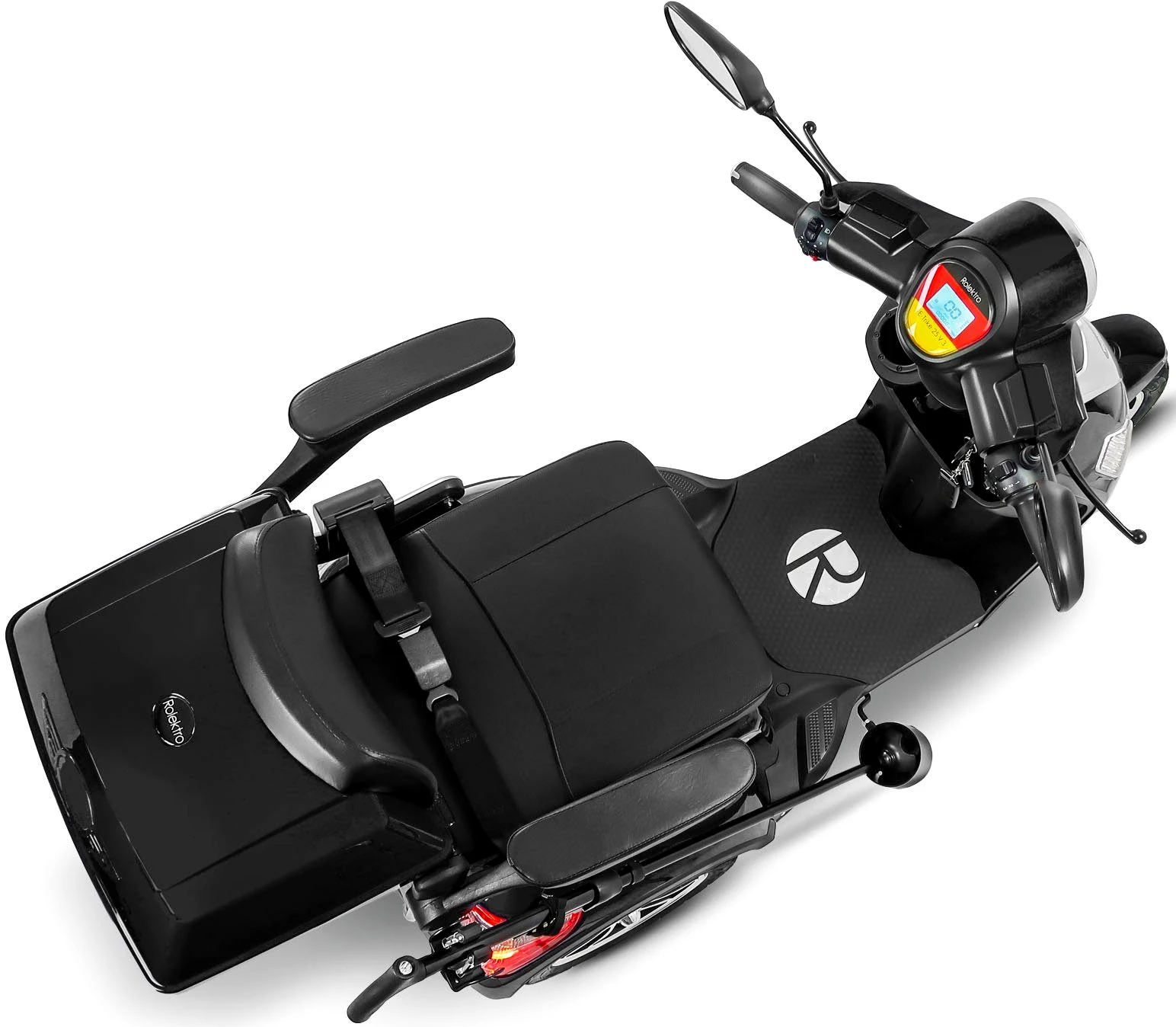 ROLEKTRO Elektromobil Rolektro E-Trike 25 V.3, Lithium Akku 1000 W, 25 km/h,  ... mehr