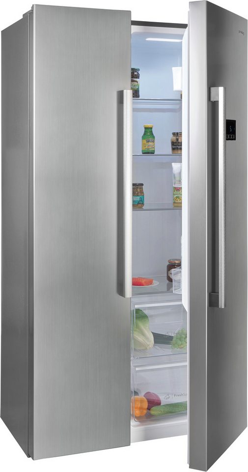 Privileg Side-by-Side PRGF 6441 XP4E, 177 cm hoch, 91 cm breit, nie wieder Abtau