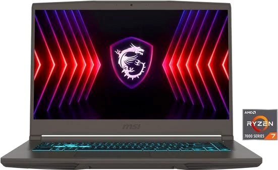 MSI Thin A15 B7VE-407 Gaming-Notebook