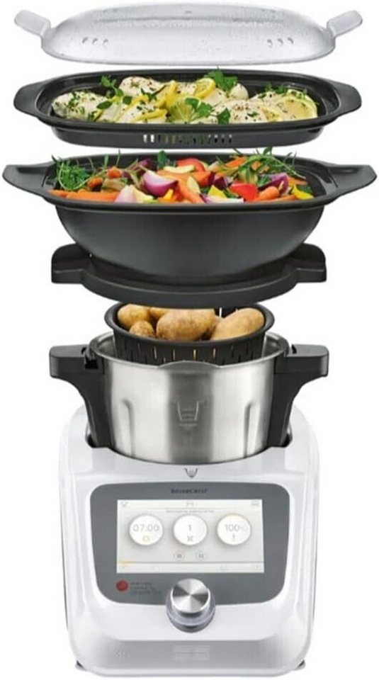 SilverCrest Küchenmaschine, SILVERCREST Monsieur Cuisine connect trend »SKMC 120
