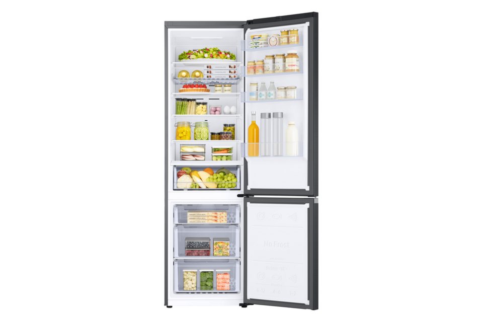Samsung Kühl-/Gefrierkombination RL38C602CB1, 203 cm hoch, 59,5 cm breit