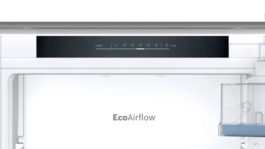 BOSCH Einbaukühlgefrierkombination 4 KIN86VSE0, 177,2 cm hoch, 54,1 cm breit