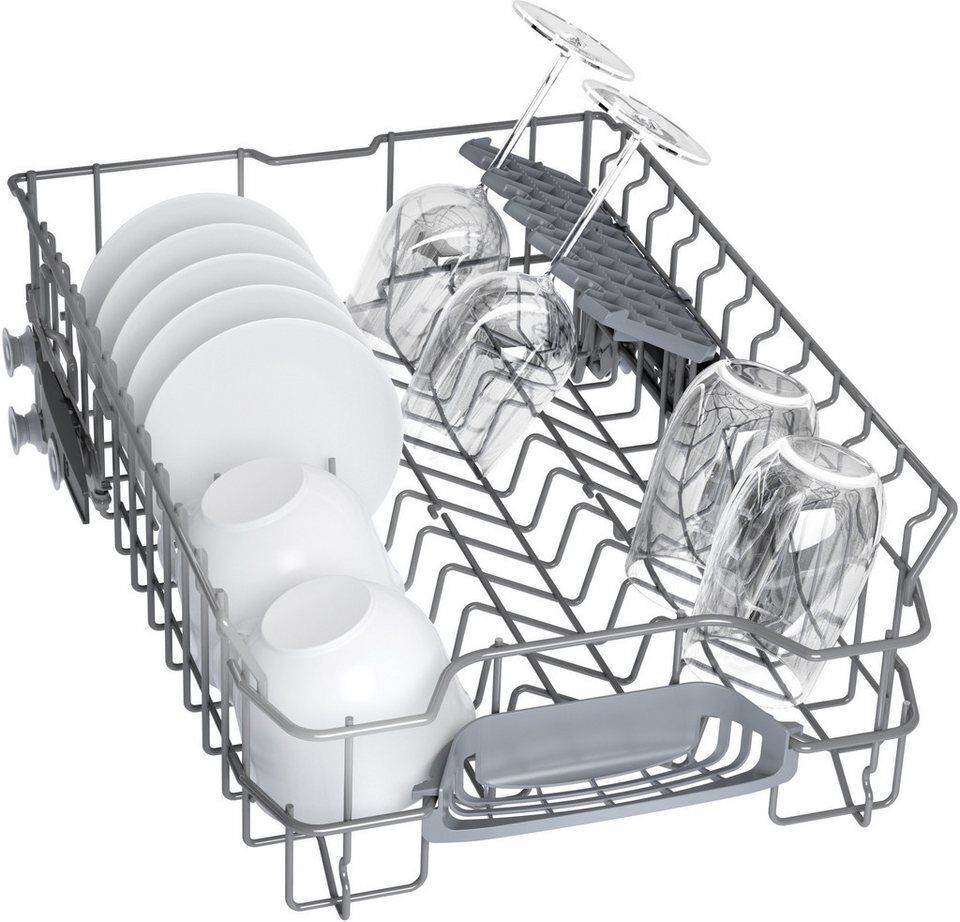 BOSCH Unterbaugeschirrspüler Serie 4 SPU4HMS10E, 10 Maßgedecke, Mit 3-fach Rack