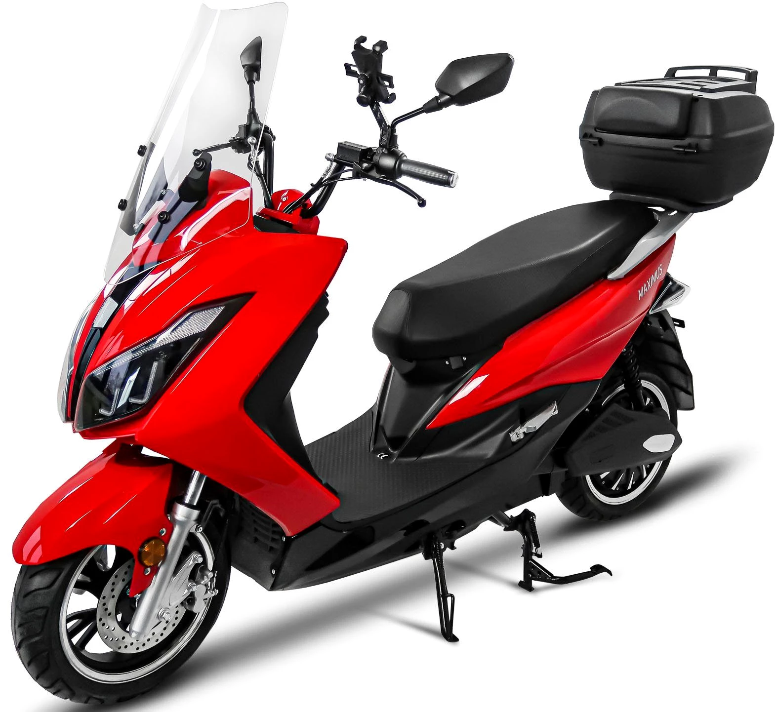 Rolektro E-Motorroller Maximus MX2-45, 1 Akku, 3000 W, 45 km/h, bis zu 84 km Reichweite