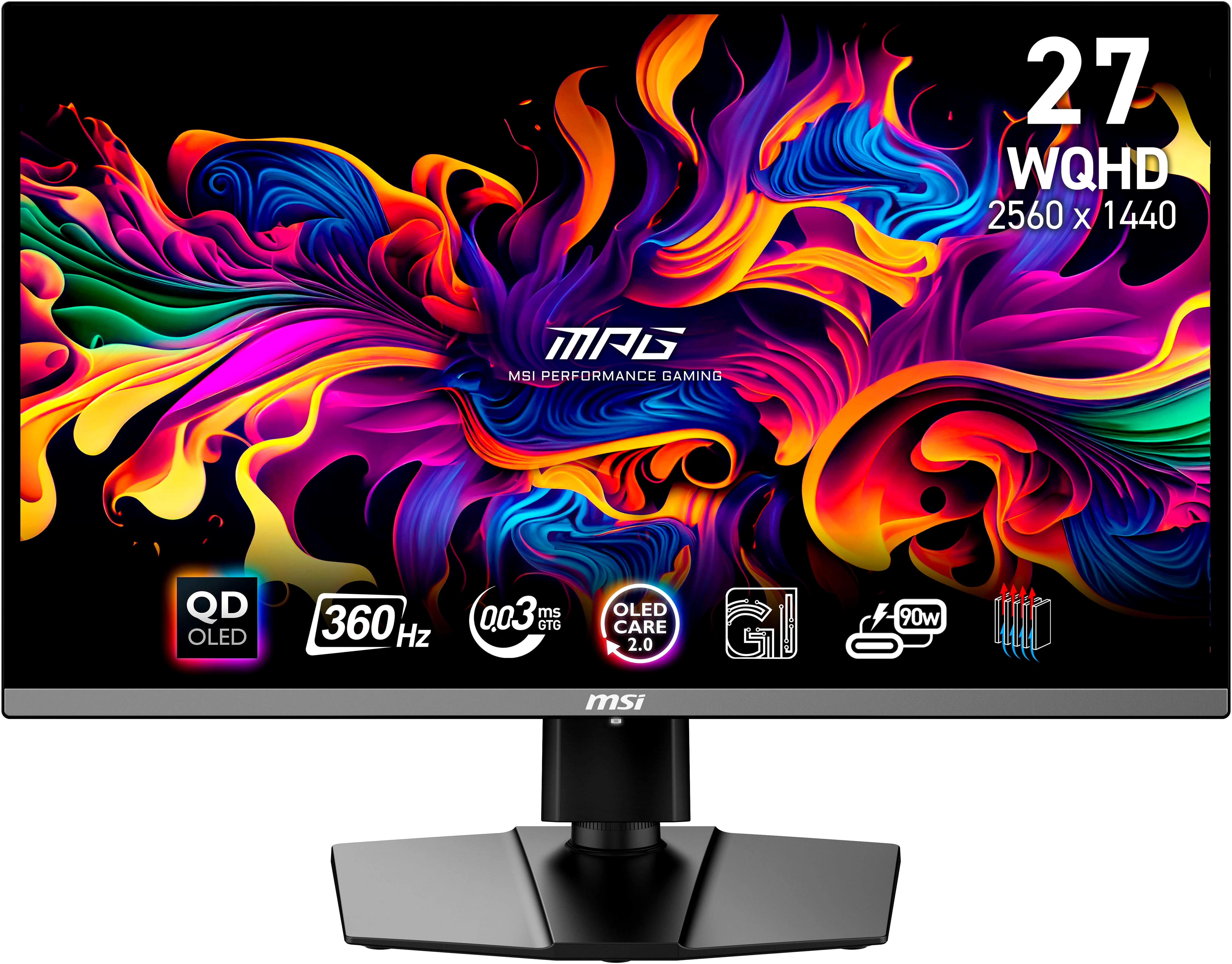 MSI MPG 271QRX QD-OLED Gaming-Monitor