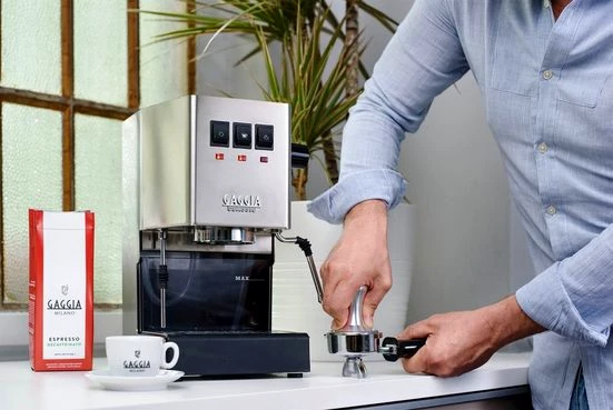 Gaggia Espressomaschine Classic Evo Stainless Steel, Siebträger