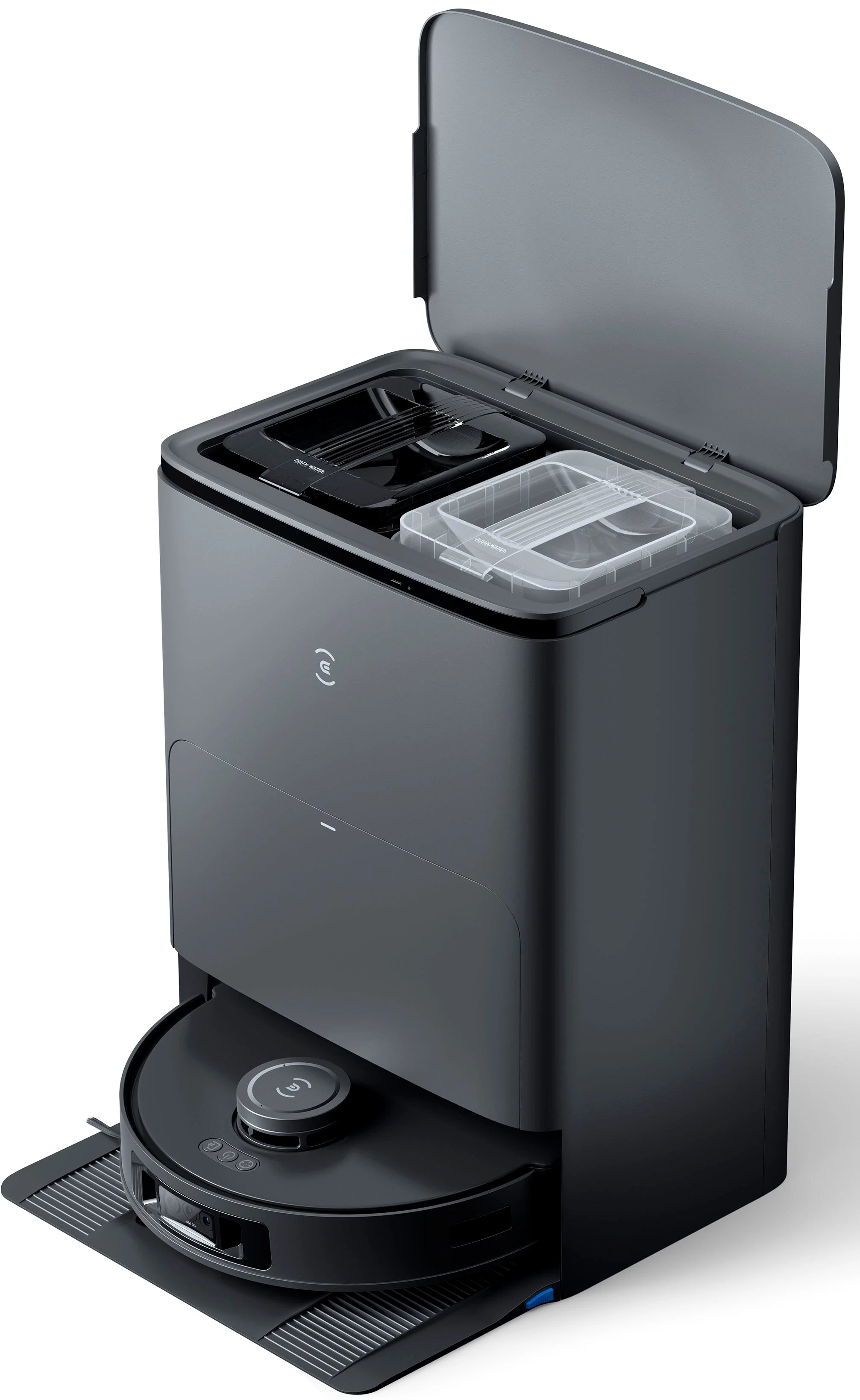 ECOVACS Saugroboter ECOVACS DEEBOT T30S PRO OMNI, 60 W, 11.000PA, OMNI Station, Mopphebesystem