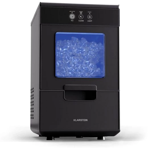 Klarstein Eiswürfelmaschine Ice Galet, Elektrischer Eiswürfelbereiter Eismachinen Wassertank 2