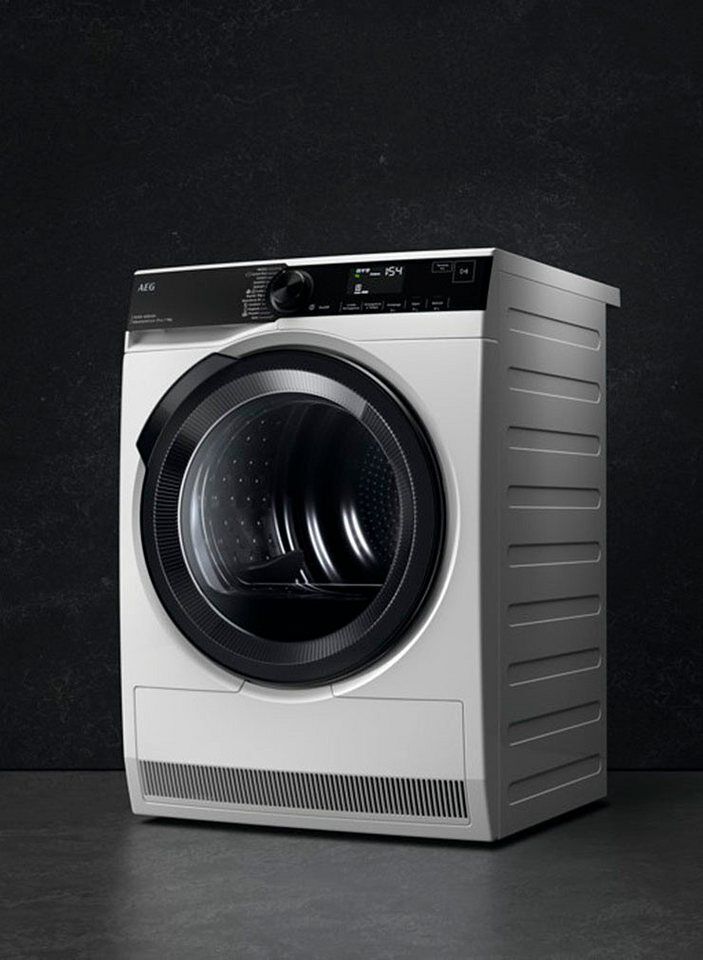 AEG Wärmepumpentrockner Serie 9000 TR9T75680, 3D-Scan: Daunenjacken so flauschig