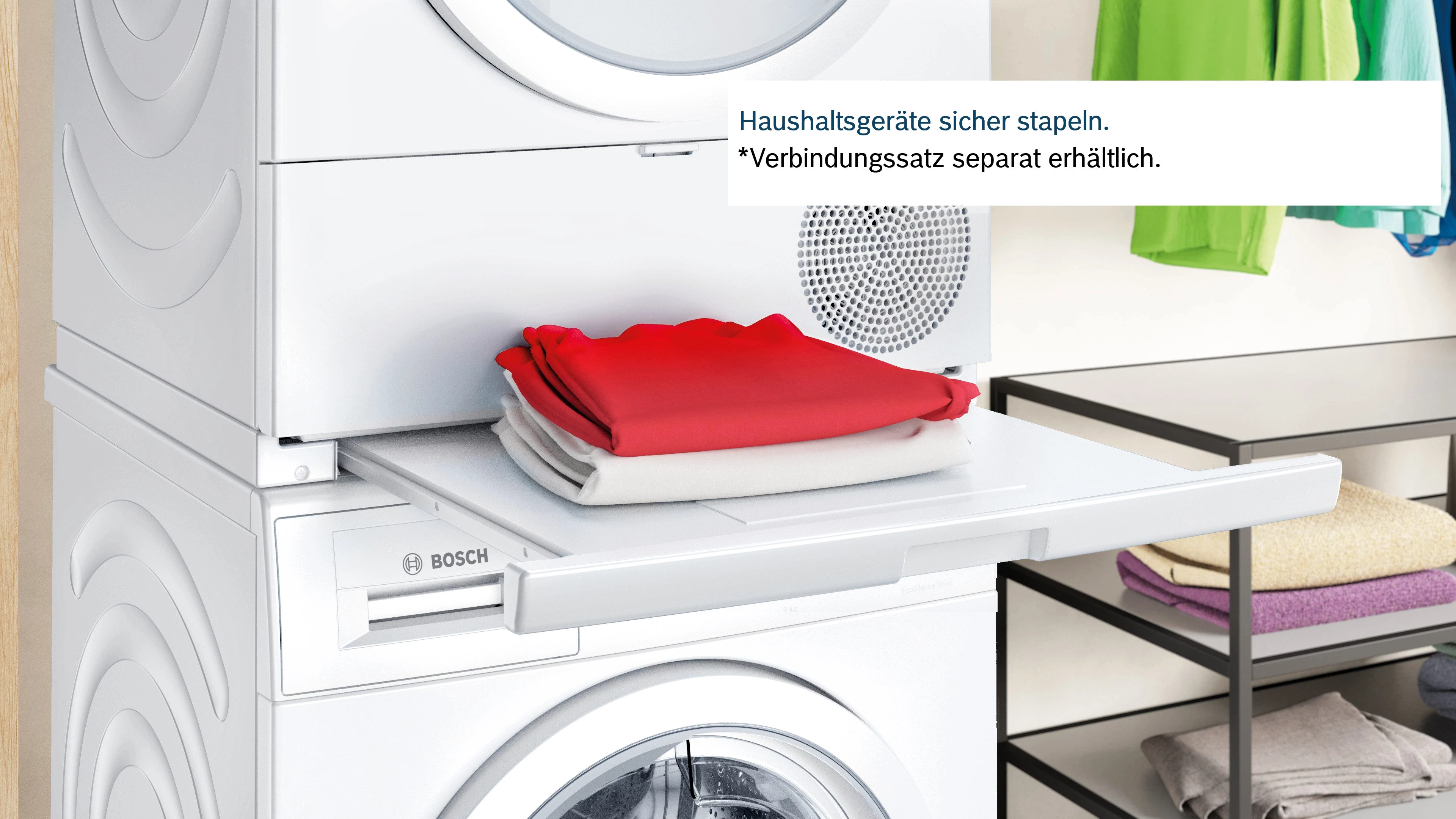BOSCH Wärmepumpentrockner Serie 8 WQB246C40, 9 kg