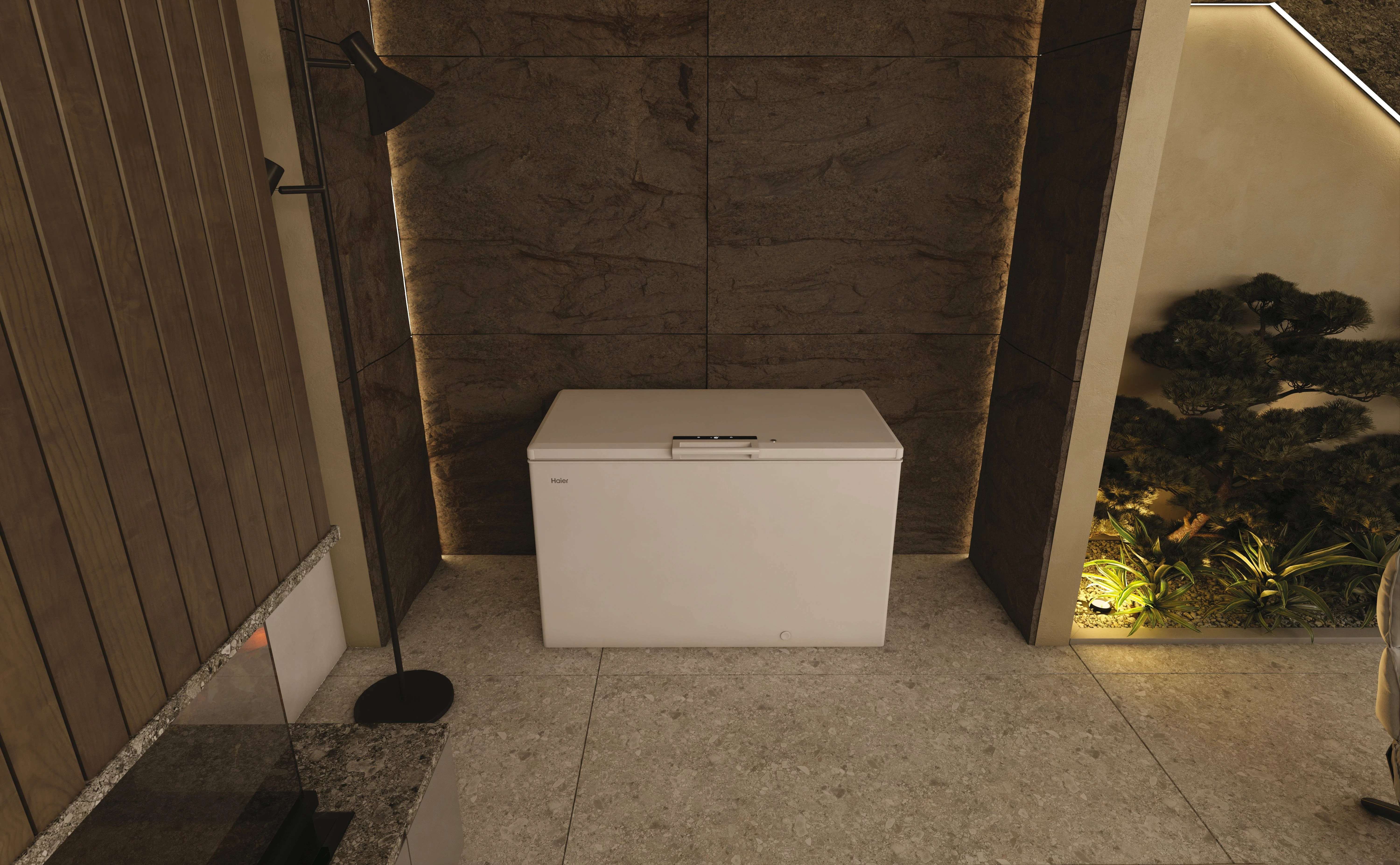 Haier Gefriertruhe CHEST SERIES 3 HCE420D, 132 cm breit, 418 l