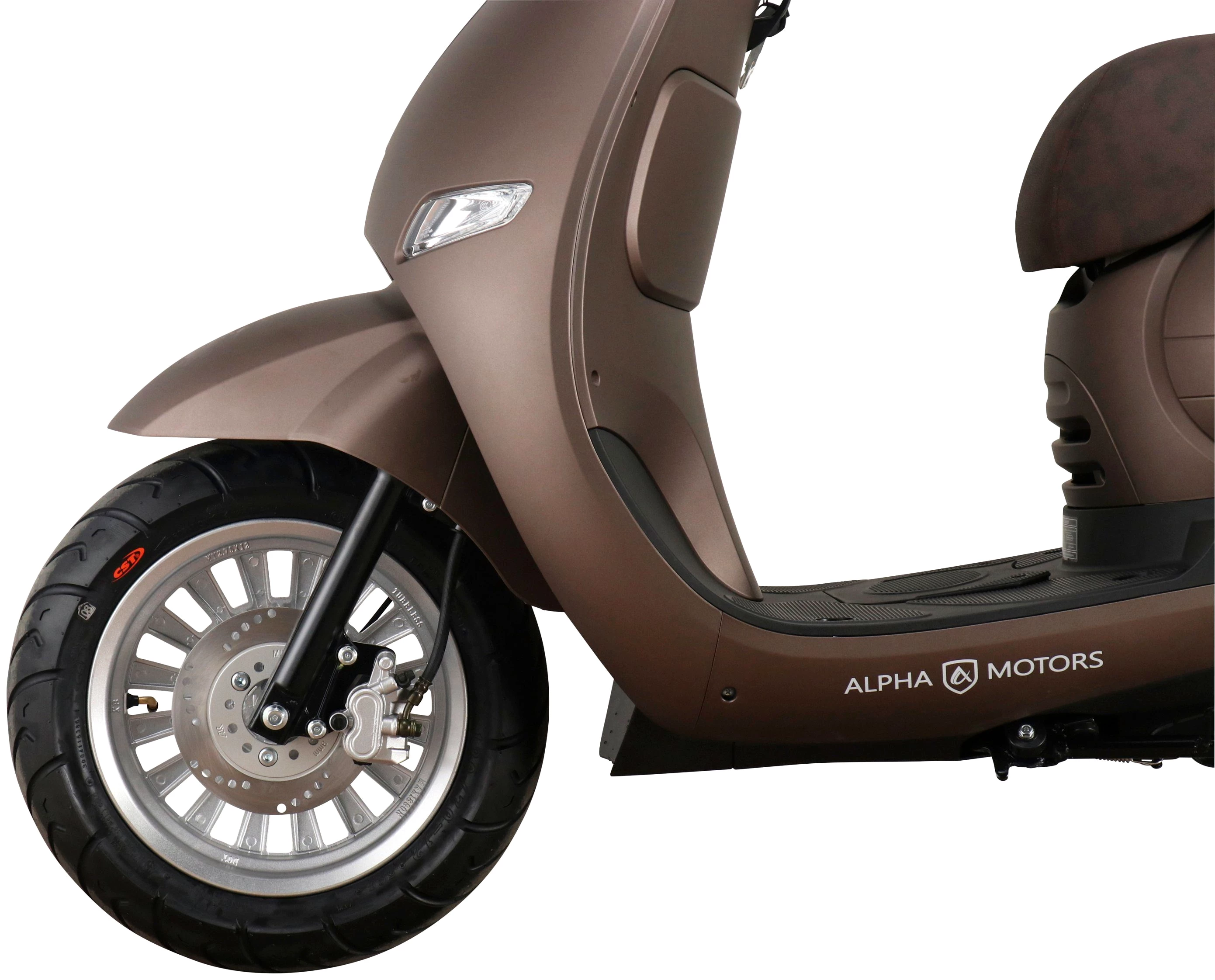 Alpha Motors Motorroller Cappucino, 50 ccm, 45 km/h, Euro 5