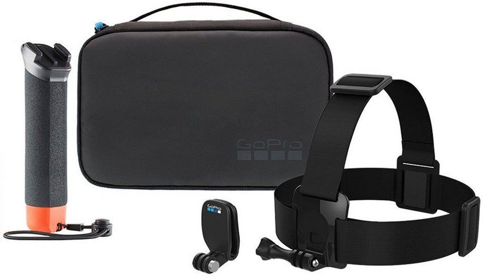 GoPro Abenteuer-Kit (ohne Cam) Actioncam Zubehör (The Handler, Head Strap 2.0 +