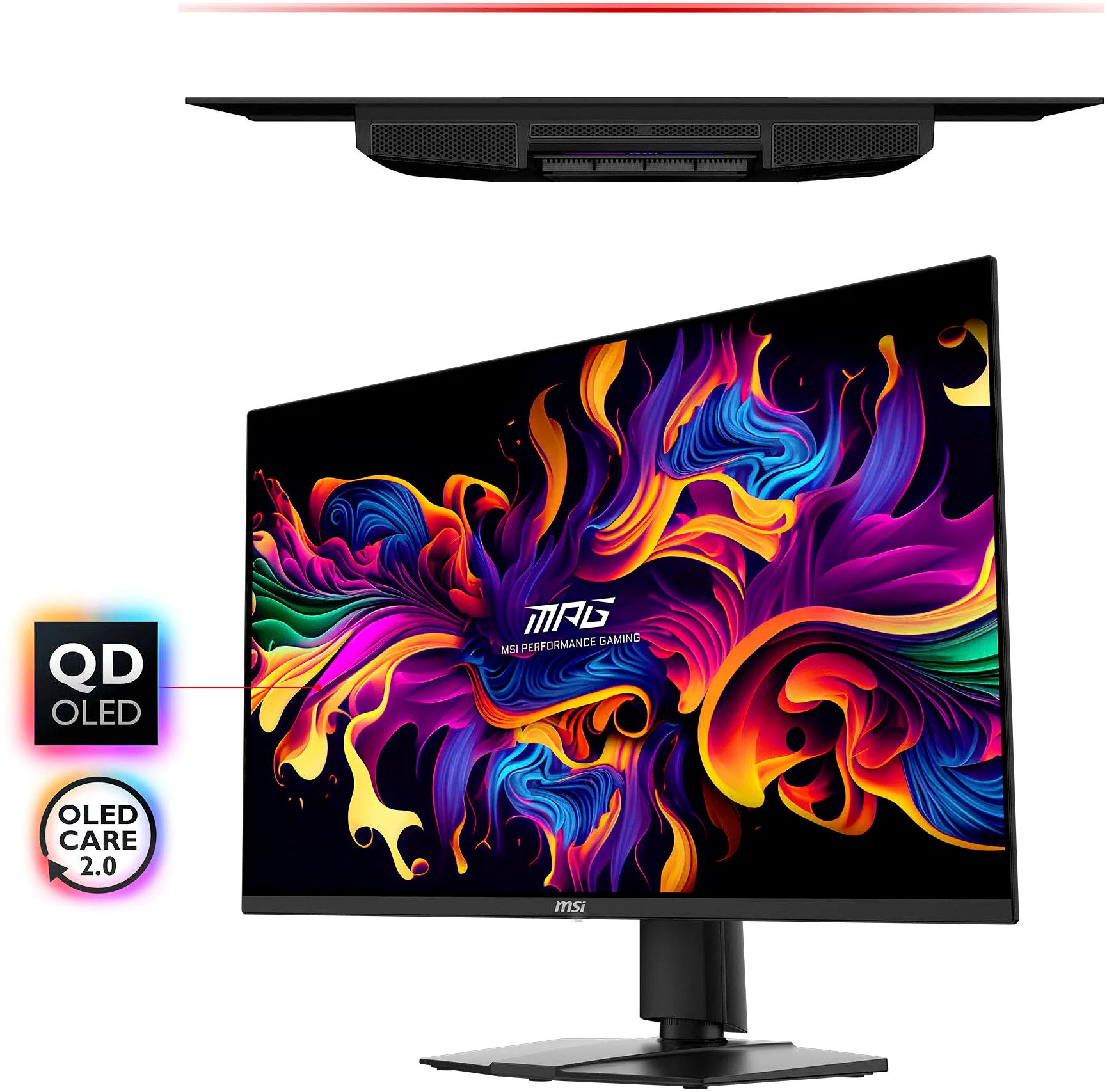 MSI MPG 271QRX QD-OLED Gaming-Monitor