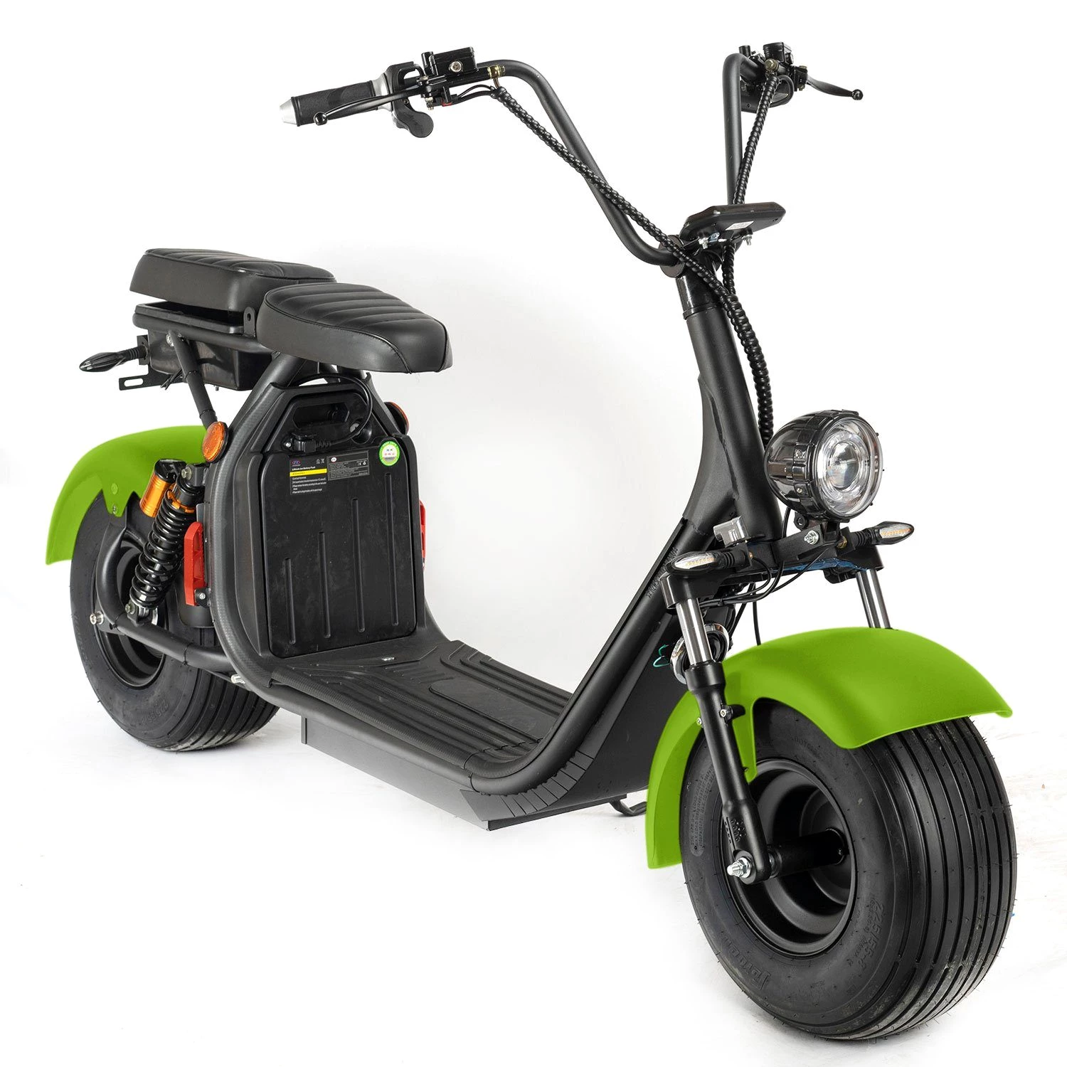 ENEWAY E-Scooter Coco II grün, 45,00 km/h, , mit Straßenzulassung