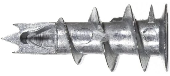 fischer Schrauben- und Dübel-Set Fischer Gipskartondübel GKM 31 mm - 100 Stück