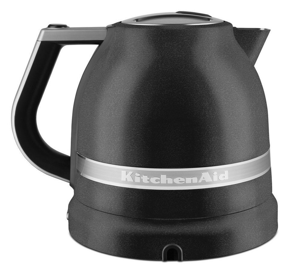 KitchenAid Wasserkocher 5KEK1522EBK Gusseisen Schwarz, 1,5 l, 2400 W