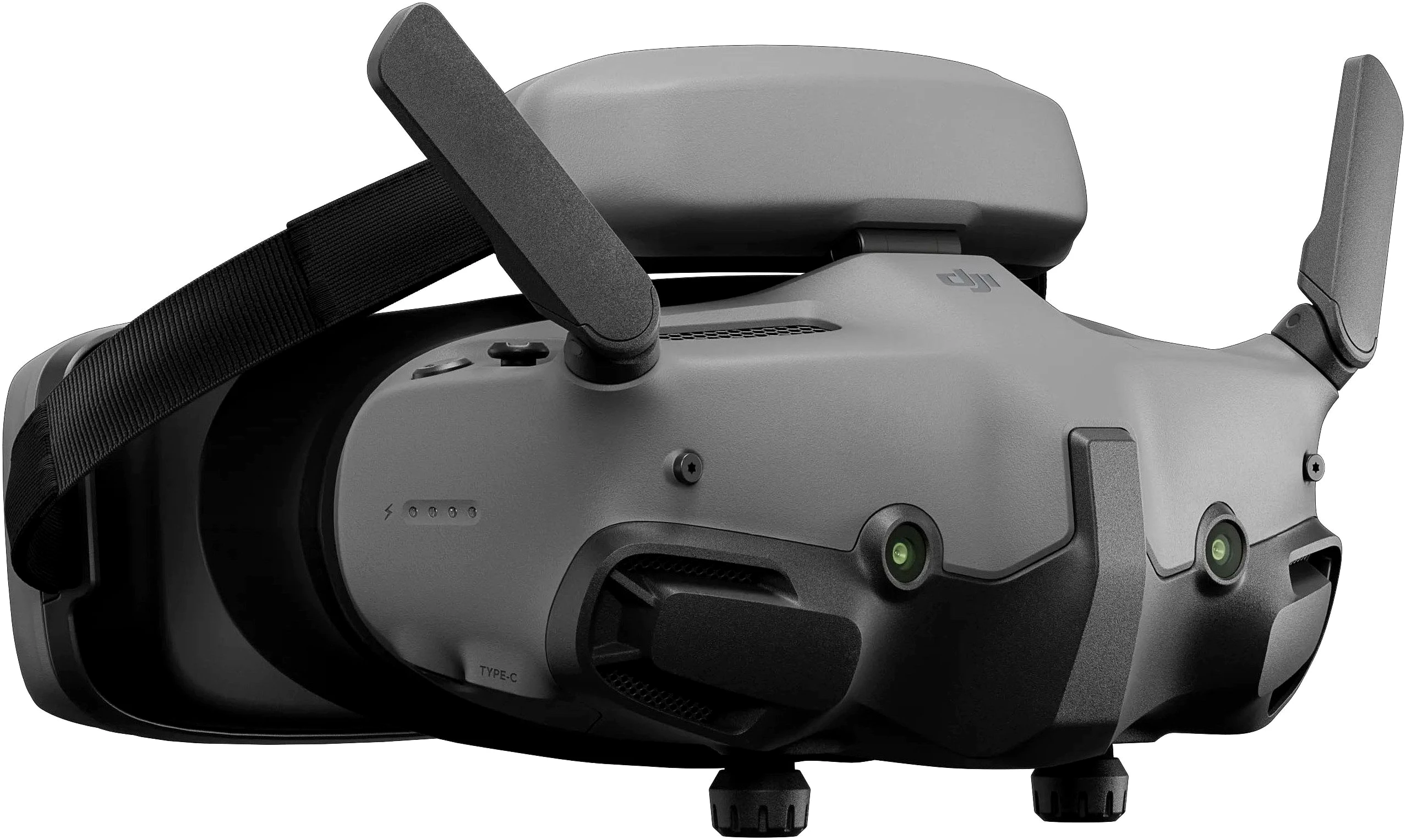 DJI Avata 2 Fly More Combo  Drohne (4K Ultra HD, DJI Goggles 3, DJI RC Motion 3, 3 Akkus