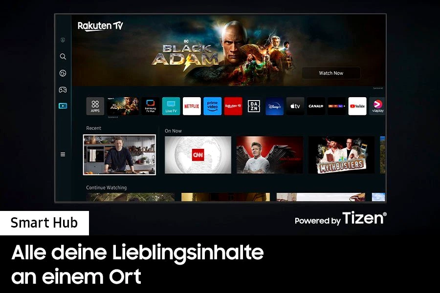 Samsung GU85CU7179U LED-Fernseher