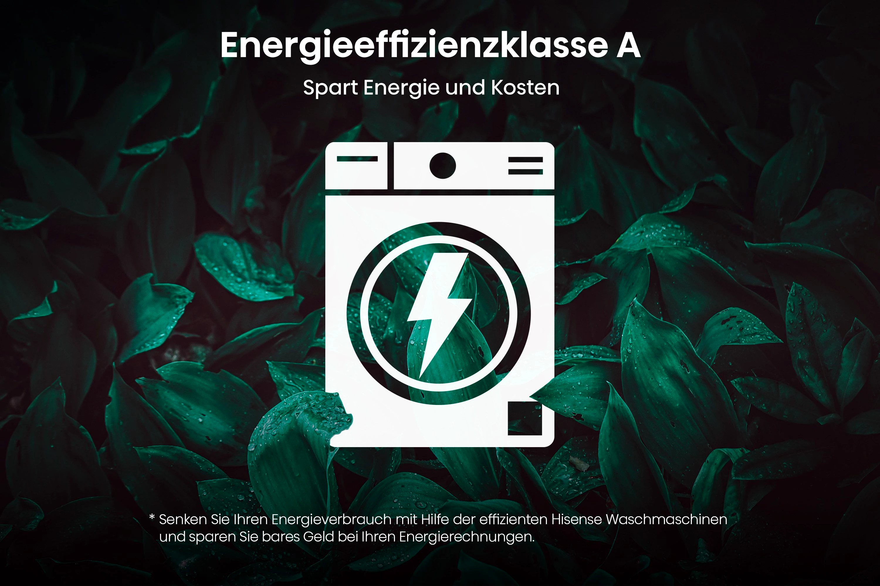 HISENSE Waschmaschine WF5S1045BW AutoDosing ... mehr