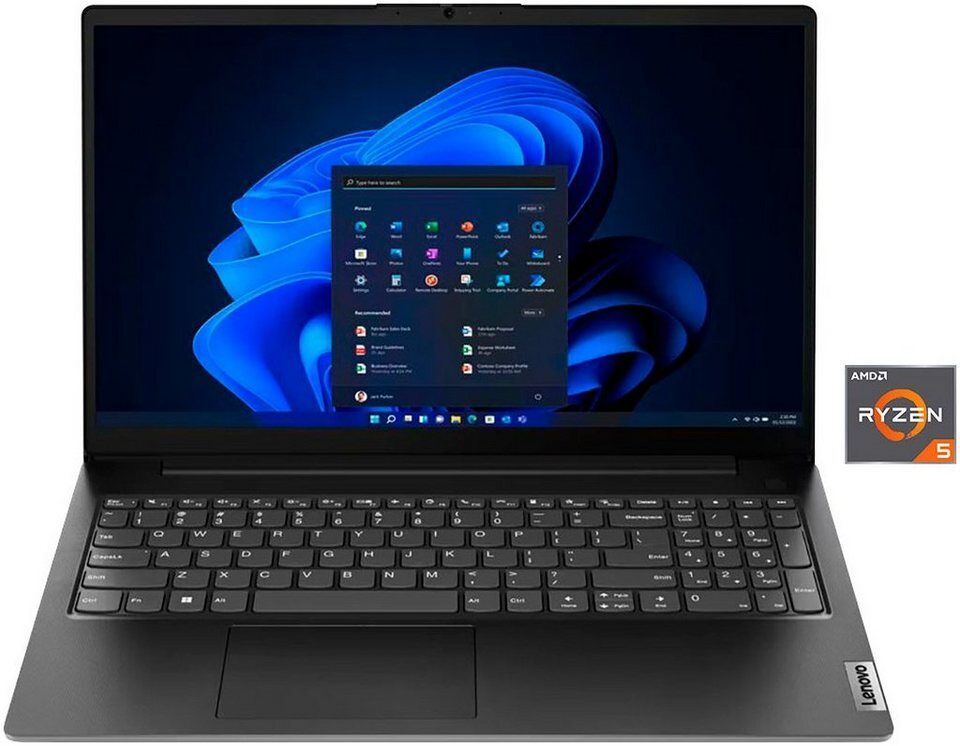 Lenovo Lenovo V15 G4 AMN Notebook (39,62 cm/15,6 Zoll, AMD Ryzen 5 7520U, Radeon