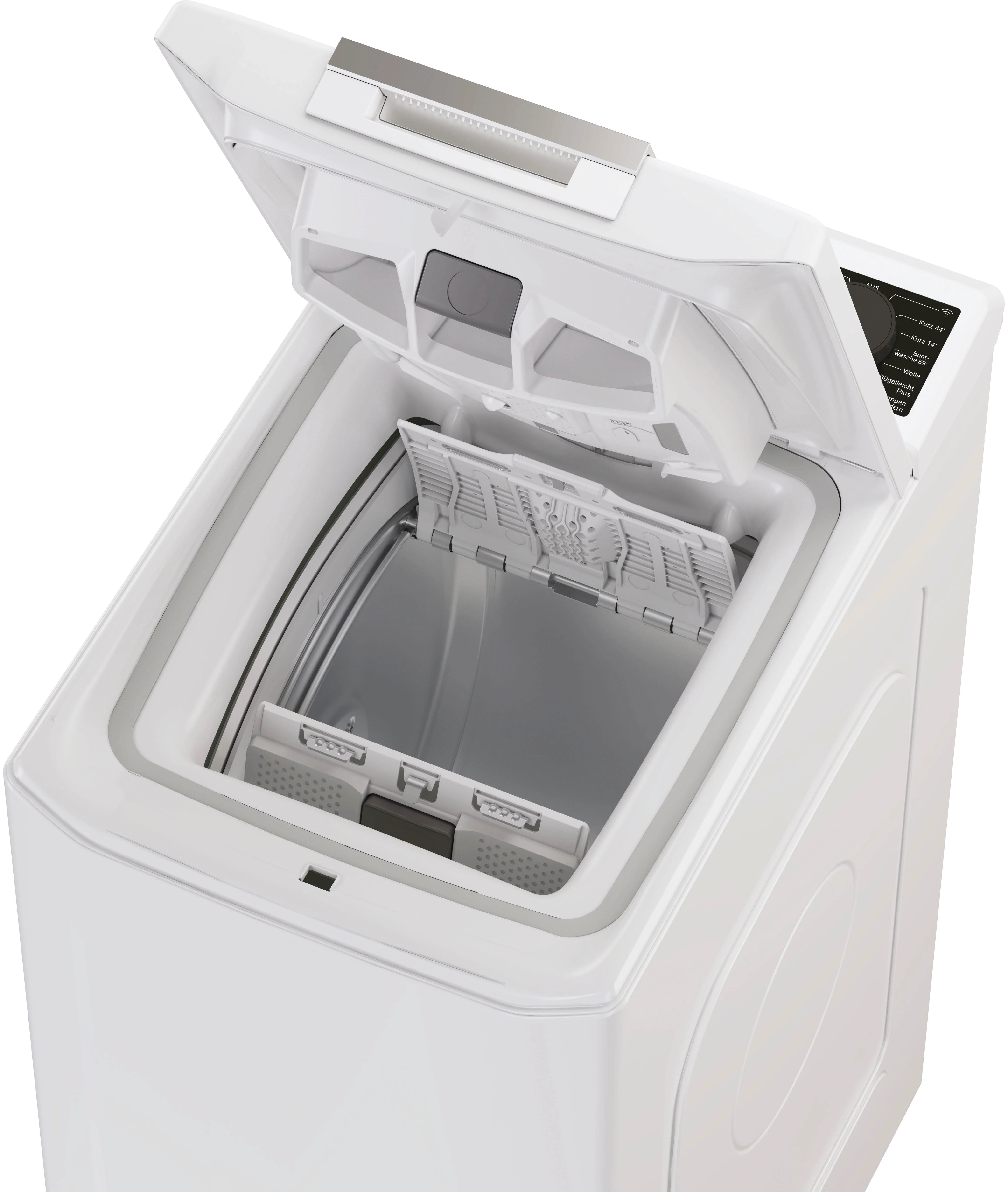 Haier Waschmaschine Toplader THASNQ476TM5-84, 7 kg, 1400 U/min, hOn App