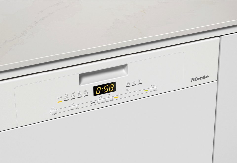 Miele teilintegrierbarer Geschirrspüler G 5611 i Active, 13 Maßgedecke