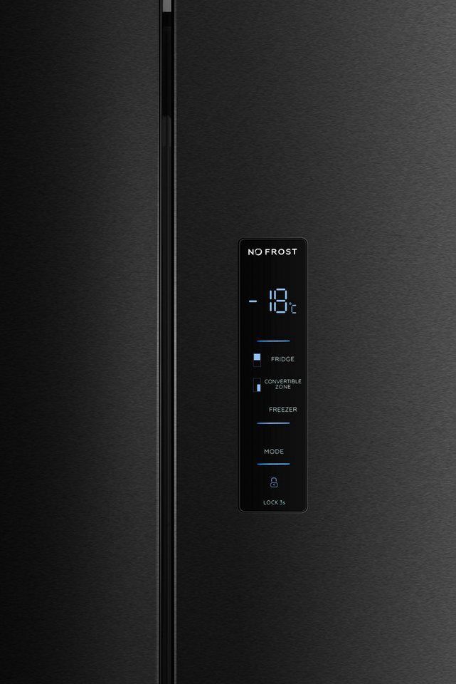 Hanseatic Multi Door HCDA19090CBI, 190,5 cm hoch, 91 cm breit, NoFrost, Multizon