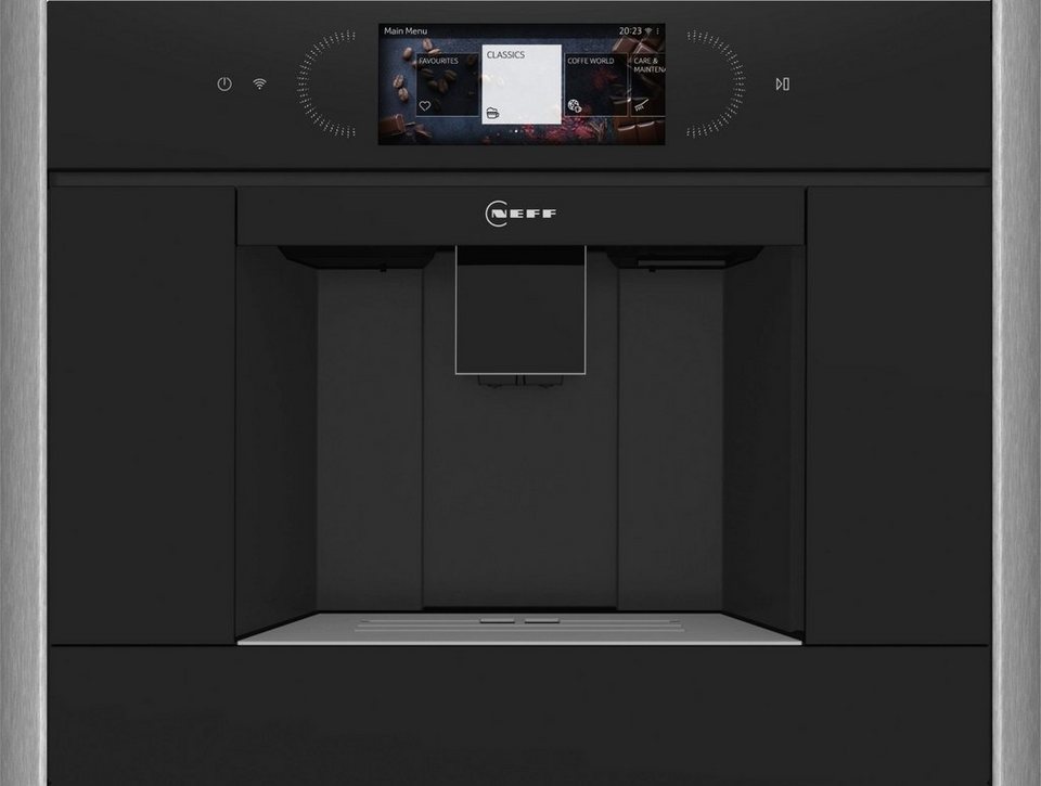 NEFF Einbau-Kaffeevollautomat CL4TT11N0, Intuitive Benutzeroberfläche für maxima