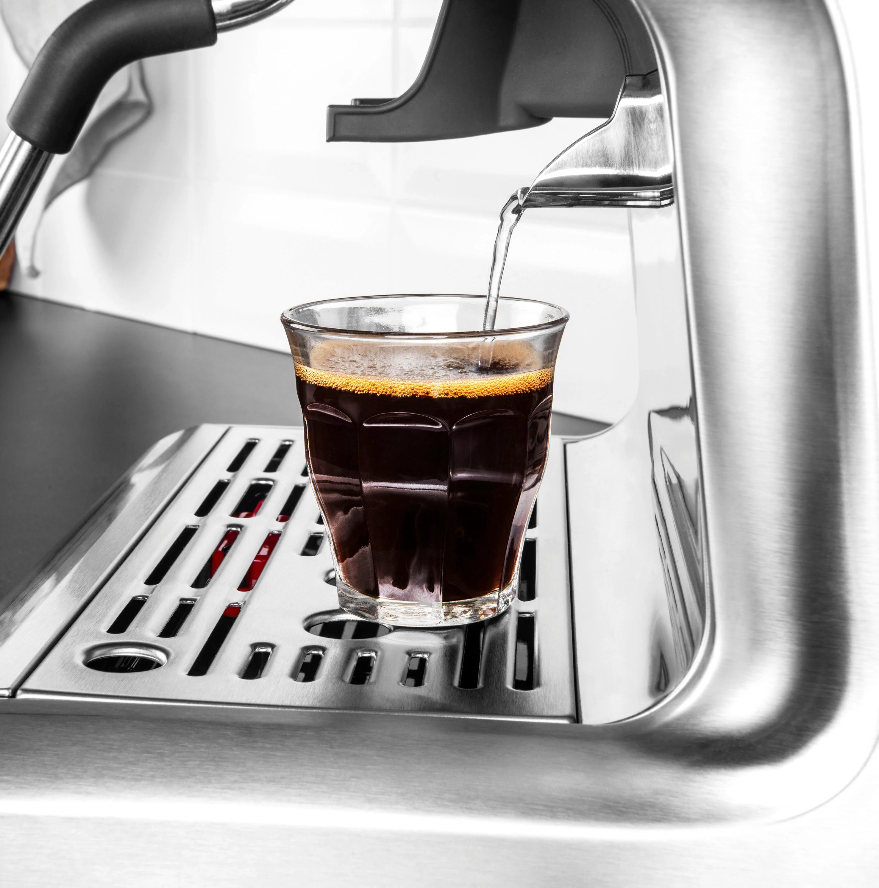 Gastroback Espressomaschine 42626 Design Espresso Advanced Duo, Siebträger