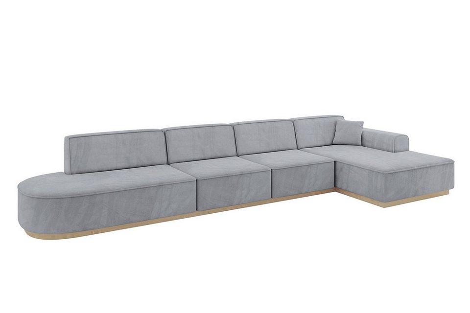 ALTDECOR Ecksofa IREA-L3, Sofa Praktische Bequeme Funktionsecke Couch L-Form Eck