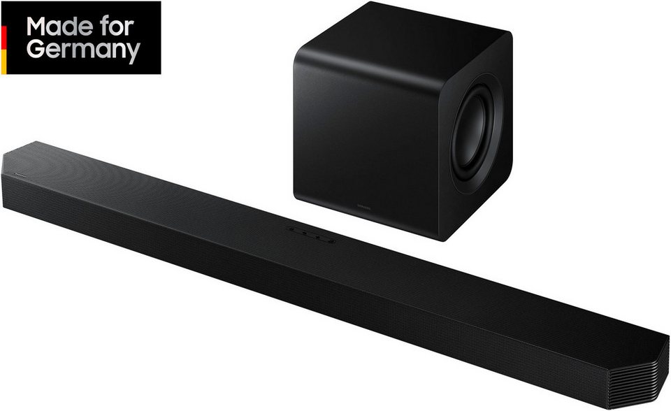 Samsung HW-Q810GF Q-Soundbar Soundbar 5.1.2 (Bluetooth, WLAN, 5.1.2-Kanal Sound