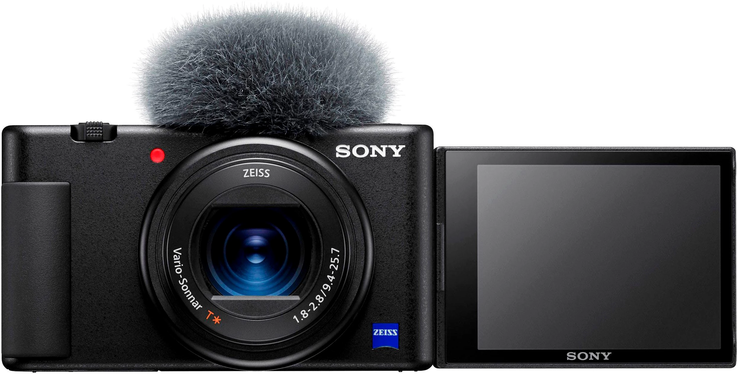 Sony ZV-1 Kompaktkamera (vielseitigen 24-70-mm, 20,1 MP, 2,7x opt. Zoom, Bluetooth)