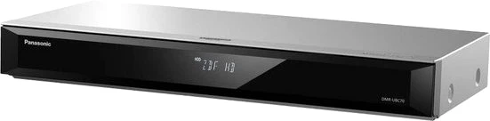Panasonic DMR-UBC70 Blu-ray-Rekorder , WLAN, 4K Upscaling, 500 GB Festplatte