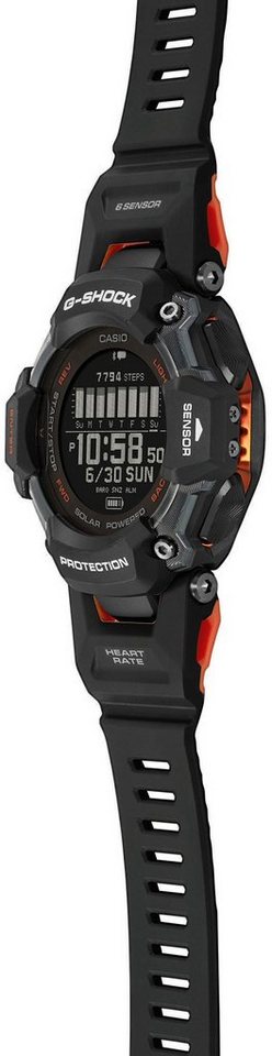 CASIO G-SHOCK Smartwatch, Solaruhr, Armbanduhr, Herrenuhr, Digitaluhr,Stoppfunkt