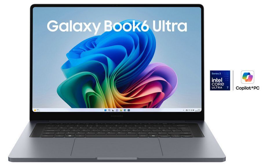 Samsung Galaxy Book6 Ultra NP960U Notebook (40,6 cm/16 Zoll, Intel Core Ultra 7