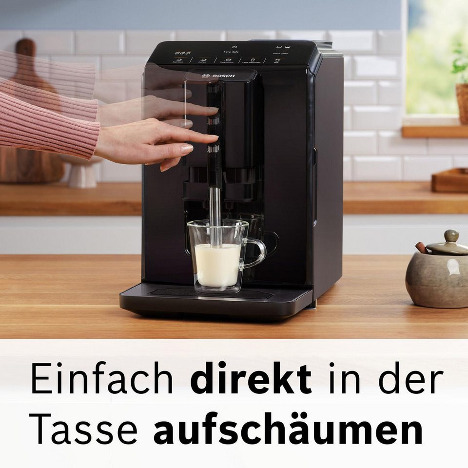 BOSCH Kaffeevollautomat Kaffeevollautomat mit MilkMagic Pro, Hauptmerkmale: One-