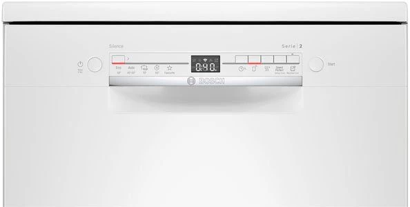 BOSCH Standgeschirrspüler Serie 2 SMS2ITW33E, 12 Maßgedecke
