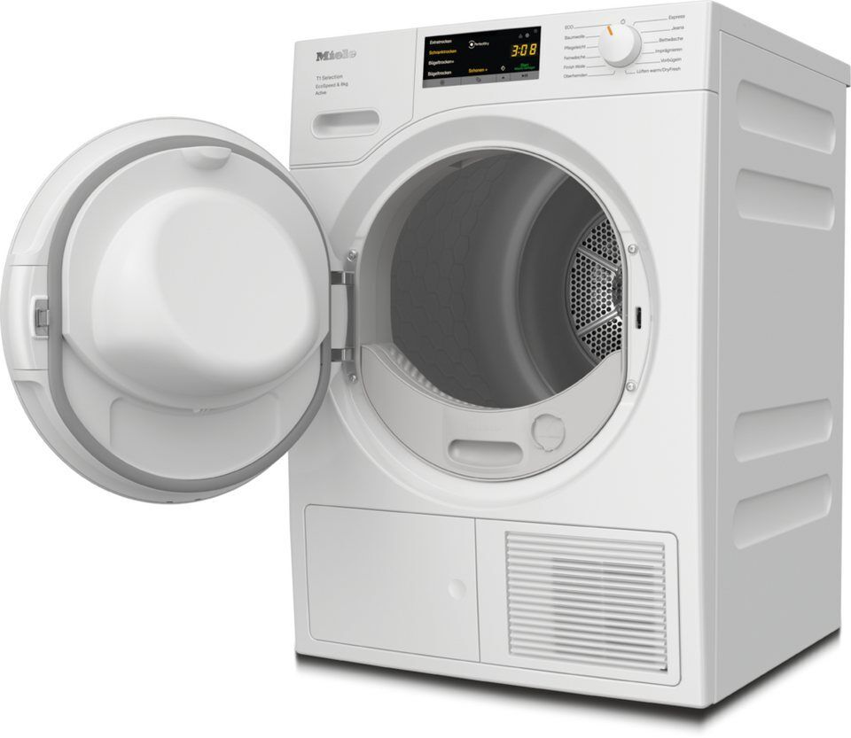 Miele Wärmepumpentrockner TSA523WP 8kg Active, Getestet auf 20 Jahre perfekte Wä