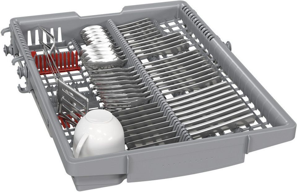 BOSCH Unterbaugeschirrspüler Serie 4 SPU4HMS10E, 10 Maßgedecke, Mit 3-fach Rack