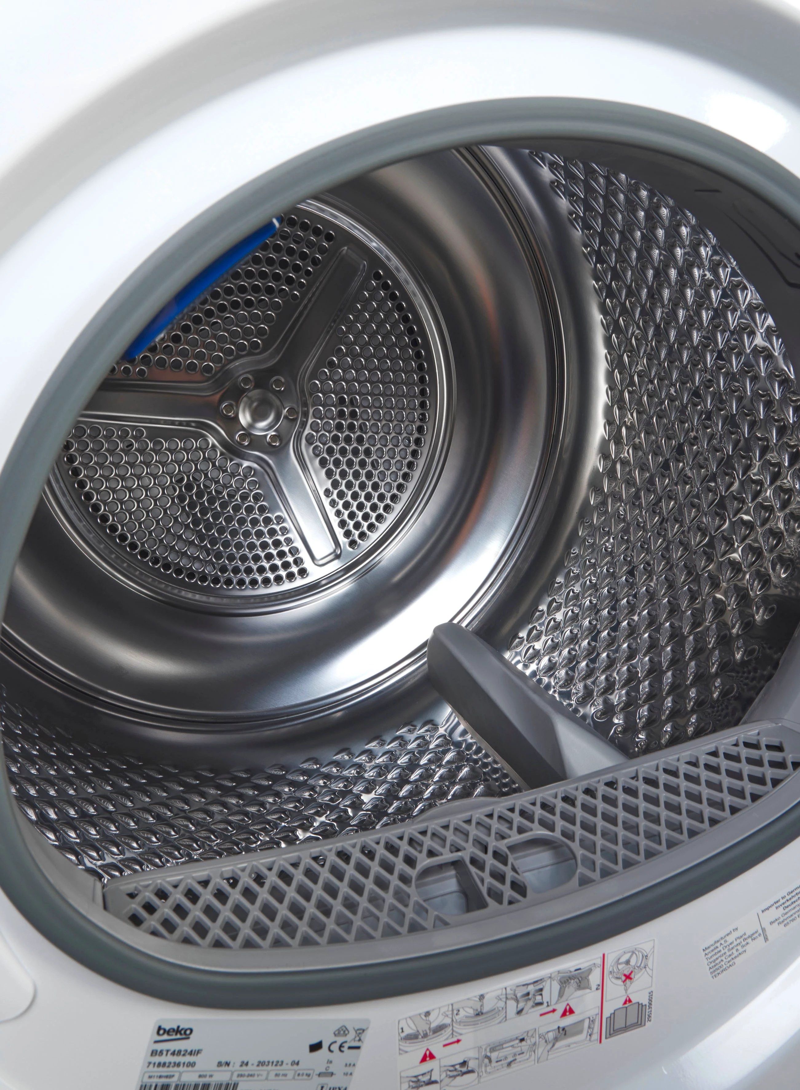 BEKO Wärmepumpentrockner B5T4824IF, 8 kg