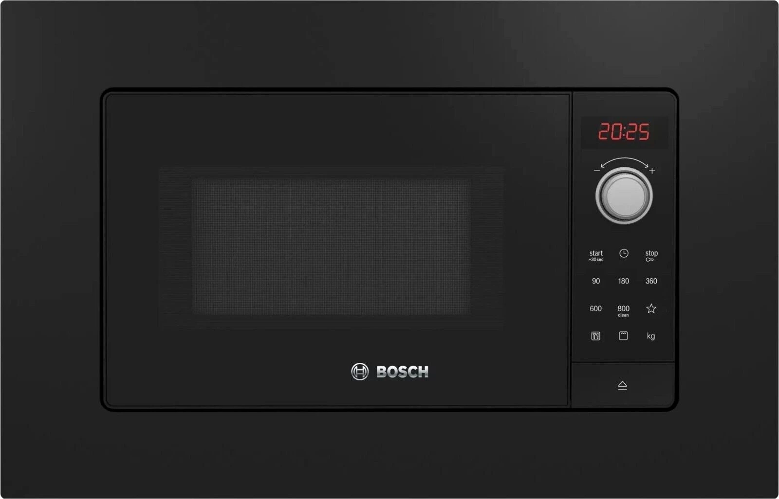 BOSCH Backofen-Set Einbau Backofen und Mikrowelle einbau Sparset -Autark mit Teleskop
