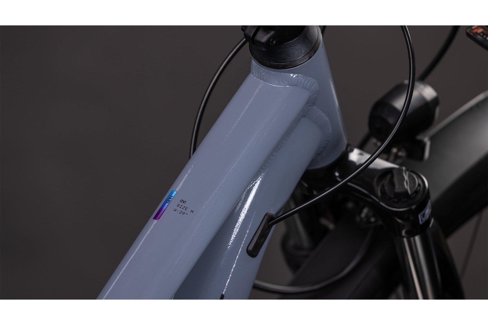 Cube Aim ONE FE - 27,5 Zoll - Diamant - 2026 Grau