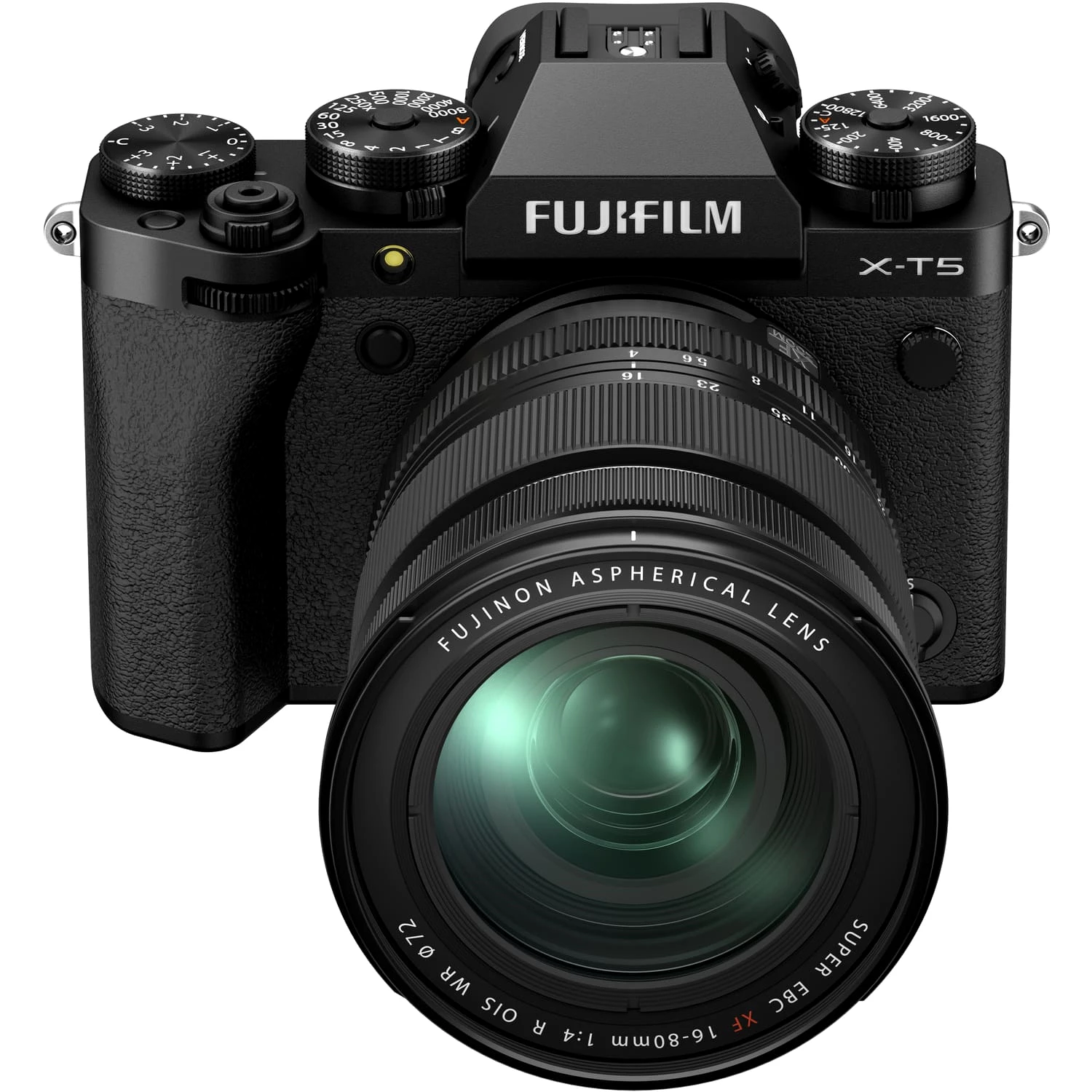 Fujifilm X-T5 mit FUJINON XF 16-80mm F4 R OIS WR