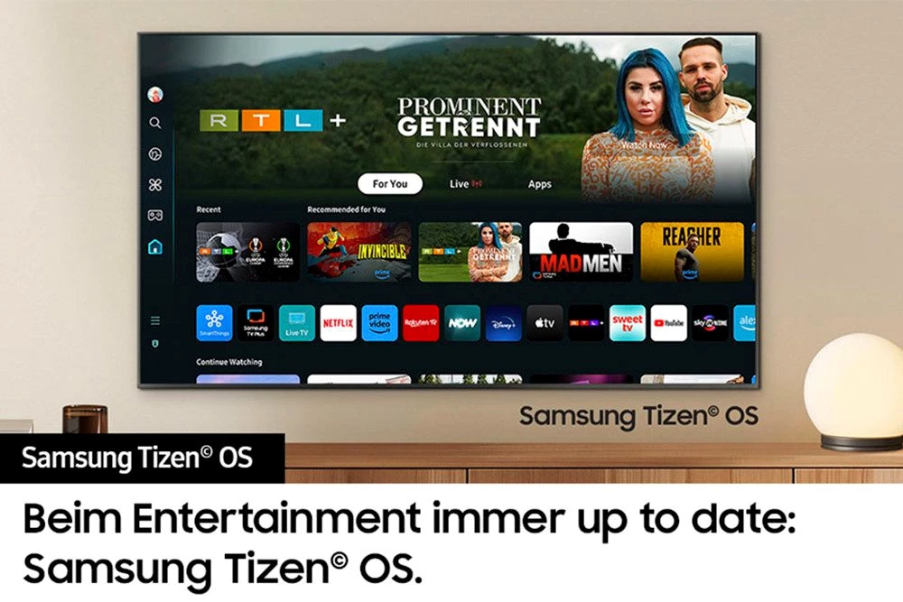 Samsung GU65DU7179U LED-Fernseher